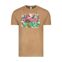 Vintage Camel Easter vibes Easter Day Vintage Tee - HowdyJamesFarm