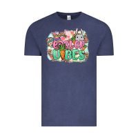 Easter Vibes Easter Day Vintage Tee | Teevron