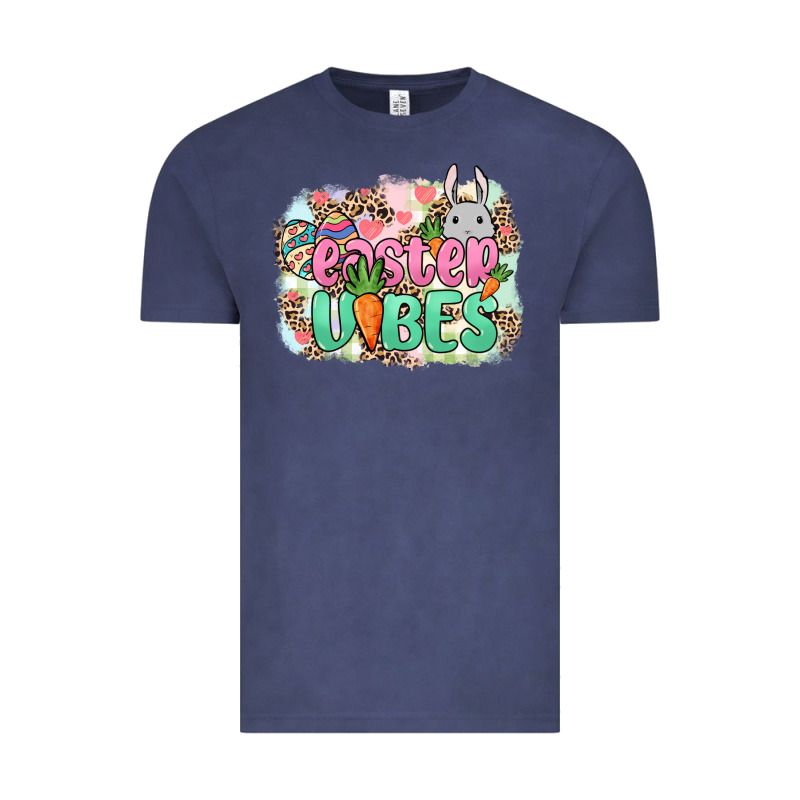 Easter Vibes Easter Day Vintage Tee by HowdyJamesFarm | Teevron