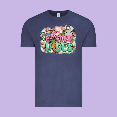 Easter Vibes Easter Day Vintage Tee Designed By Howdyjamesfarm