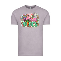 Vintage Zinc Easter vibes Easter Day Vintage Tee - HowdyJamesFarm
