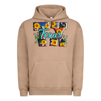 Pigment Burro texas tx serape sunflower cowhide Urban Hoodie - AdoDesignShop