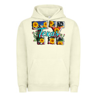 Pigment Pistachio texas tx serape sunflower cowhide Urban Hoodie - AdoDesignShop