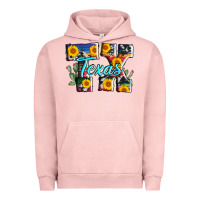 Pigment Salmon texas tx serape sunflower cowhide Urban Hoodie - AdoDesignShop