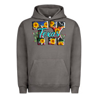 Pigment Tornado texas tx serape sunflower cowhide Urban Hoodie - AdoDesignShop