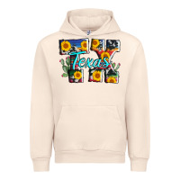 Sandshell texas tx serape sunflower cowhide Urban Hoodie - AdoDesignShop