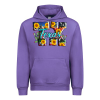 Tulip texas tx serape sunflower cowhide Urban Hoodie - AdoDesignShop