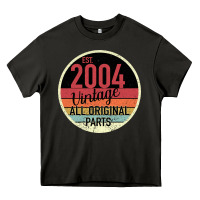 Asphalt 15th Birthday gift Vintage 2004 Heavy Core Tee - Bettercallsaul