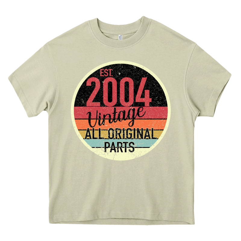 15th Birthday Gift Vintage 2004 Heavy Core Tee by Bettercallsaul | Teevron