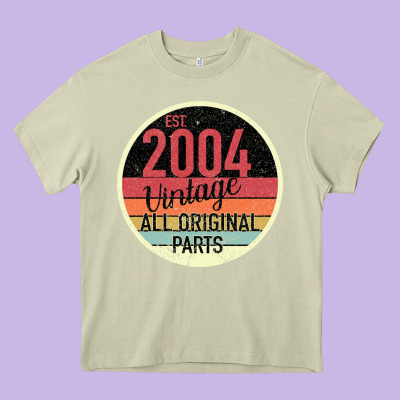 15th Birthday Gift Vintage 2004 Heavy Core Tee Designed By Bettercallsaul