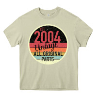 Mossy 15th Birthday gift Vintage 2004 Heavy Core Tee - Bettercallsaul