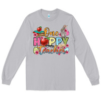 Moon Dust Easter Day One hoppy Teacher Long Sleeve Tee - OliviaCreatesArt
