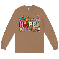 Toasted Coconut Easter Day One hoppy Teacher Long Sleeve Tee - OliviaCreatesArt