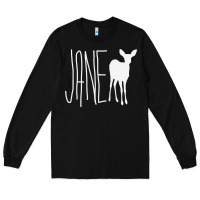 Black Life Is Strange Max Jane Doe Long Sleeve Tee - longCreatives