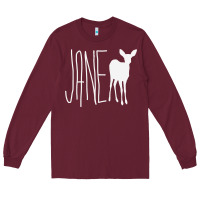 Burgundy Life Is Strange Max Jane Doe Long Sleeve Tee - longCreatives