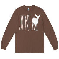Chestnut Life Is Strange Max Jane Doe Long Sleeve Tee - longCreatives
