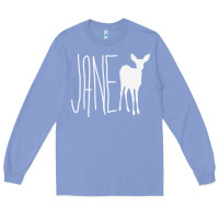 Colony Blue Life Is Strange Max Jane Doe Long Sleeve Tee - longCreatives