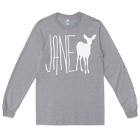 Heather Grey Life Is Strange Max Jane Doe Long Sleeve Tee - longCreatives