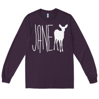 Plum Life Is Strange Max Jane Doe Long Sleeve Tee - longCreatives