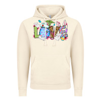 Vintage Artic Love Nurse Easter Vintage Hoodie - OliviaCreatesArt