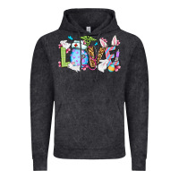 Vintage Black Love Nurse Easter Vintage Hoodie - OliviaCreatesArt