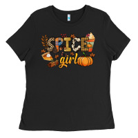 Black Spice girl Ladies Tee - NancyCooperArtShop