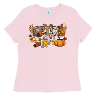 Bubblegum Pink Spice girl Ladies Tee - NancyCooperArtShop
