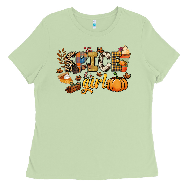 Spice Girl Ladies Tee by NancyCooperArtShop | Teevron