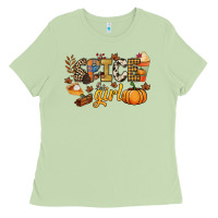 Matcha Spice girl Ladies Tee - NancyCooperArtShop