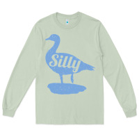 Matcha Silly Goose Funny Silly Goose Long Sleeve Tee - longCreatives