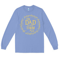 Colony Blue Mens One Dad to rule them all  father's day gift Long Sleeve Tee - longCreatives