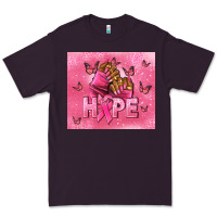 Plum hope cancer nails Premium Tee - NancyCooperArtShop