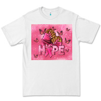 White hope cancer nails Premium Tee - NancyCooperArtShop