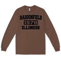 Chestnut Haddonfield Illinois Halloween 1978 Halloween Spooky Scary Gift Long Sleeve Tee - longCreatives