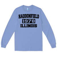 Colony Blue Haddonfield Illinois Halloween 1978 Halloween Spooky Scary Gift Long Sleeve Tee - longCreatives