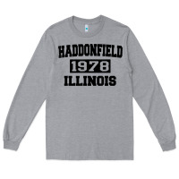 Haddonfield Illinois Halloween 1978 Halloween Spooky Scary Gift Long Sleeve Tee | Teevron