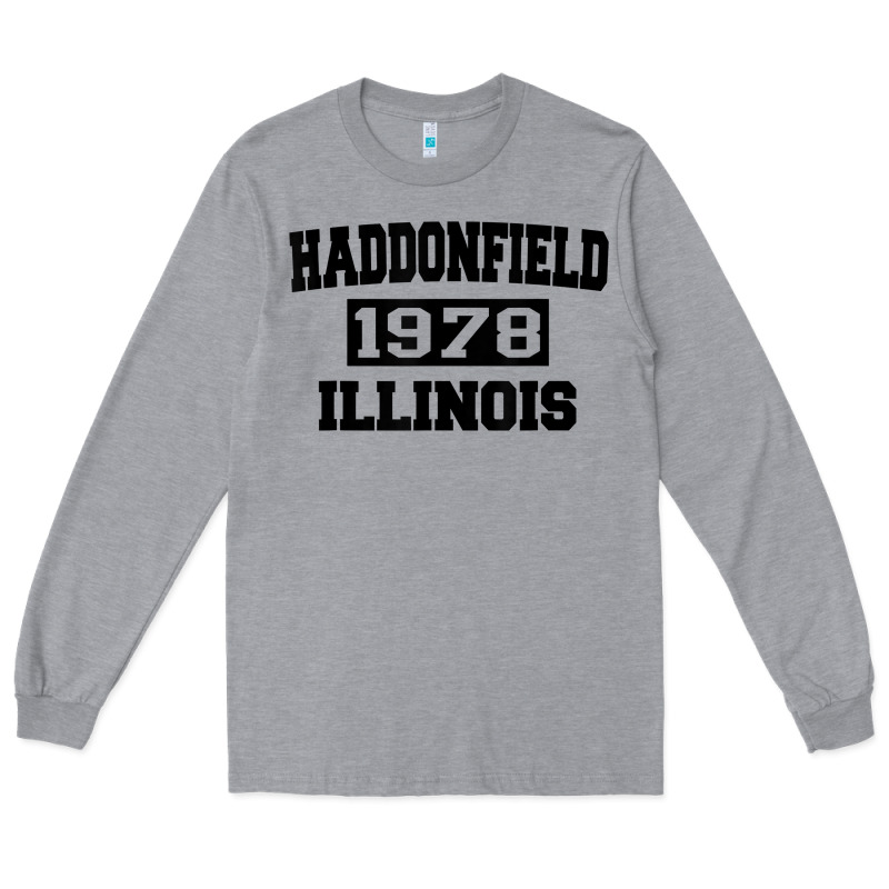 Haddonfield Illinois Halloween 1978 Halloween Spooky Scary Gift Long Sleeve Tee by longCreatives | Teevron