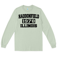 Matcha Haddonfield Illinois Halloween 1978 Halloween Spooky Scary Gift Long Sleeve Tee - longCreatives