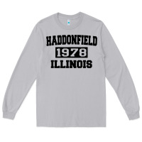 Moon Dust Haddonfield Illinois Halloween 1978 Halloween Spooky Scary Gift Long Sleeve Tee - longCreatives