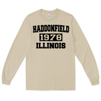 Mushroom Haddonfield Illinois Halloween 1978 Halloween Spooky Scary Gift Long Sleeve Tee - longCreatives