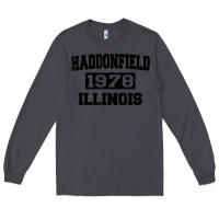 Smoke Haddonfield Illinois Halloween 1978 Halloween Spooky Scary Gift Long Sleeve Tee - longCreatives