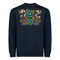 Navy dog mom Heavyweight Sweatshirt - RacoonDesign