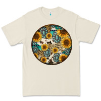 Bone western pattern circle earrings Premium Tee - Jasminsmagicworld