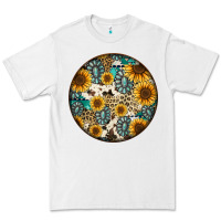 White western pattern circle earrings Premium Tee - Jasminsmagicworld