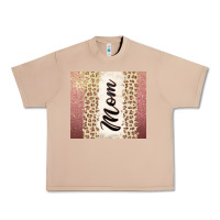 Burro Rose gold mom leopard glitter Urban Heavy Tee - CowGirlArtShop
