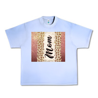 Grape Ice Rose gold mom leopard glitter Urban Heavy Tee - CowGirlArtShop