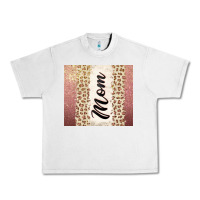 Lunar Rock Rose gold mom leopard glitter Urban Heavy Tee - CowGirlArtShop