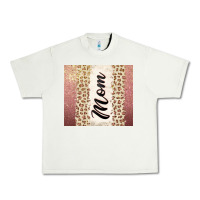 Pistachio Rose gold mom leopard glitter Urban Heavy Tee - CowGirlArtShop