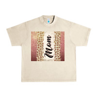 Sandshell Rose gold mom leopard glitter Urban Heavy Tee - CowGirlArtShop
