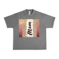 Tornado Rose gold mom leopard glitter Urban Heavy Tee - CowGirlArtShop